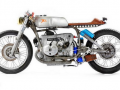經(jīng)典傳奇 外國(guó)車(chē)友改裝BMW R100摩托