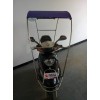 湖南金馬車篷，專利產品，風阻小，騎行穩(wěn)，視線清晰