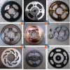 專業(yè)生產(chǎn)摩托車鏈輪，精沖高質(zhì)量鏈輪、半成品、45＃鏈輪毛坯