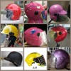 專業(yè)生產(chǎn)各種款：廣告頭盔，防盜器，廣告雨衣、廣告車行鎖具等