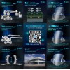 新能源汽車、摩托車、電動車、PC塑料件、CNC精雕