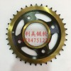 摩托車鏈輪。